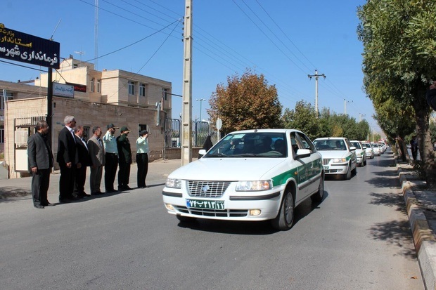 زندگینامه ۲۵ شهید نیروی انتظامی خلخال منتشر شد